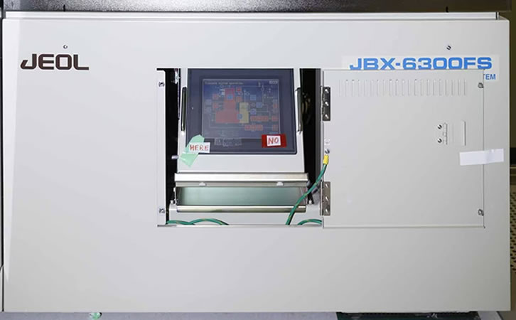 JEOL JBX-6300FS̙C
