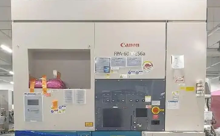 CANON FPA6000ES6A光刻機(jī)(12寸)