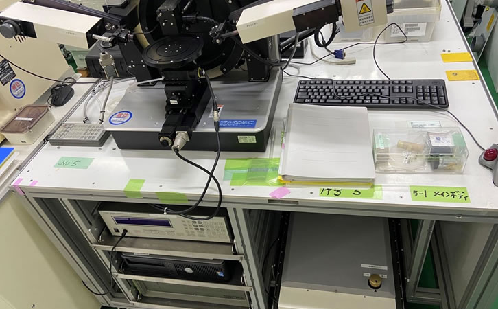 SOPRA Gonio benchֹEƫx