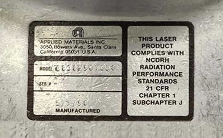 AMAT Endura 5500 MOCVDeO(sh)