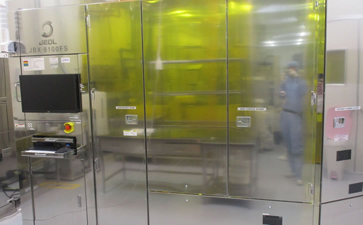JEOL JBX-8100FS G3電子束光刻機(jī)
