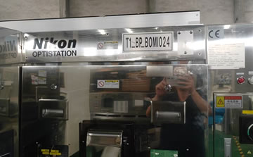 NIKON OPTISTATION 3100晶圓檢測