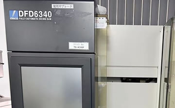 DISCO EAD6340全自動(dòng)切割機(jī)