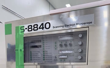 HITACHI S-8840掃描電子顯微鏡