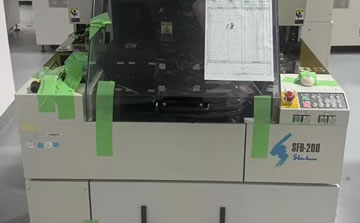 SHINKAWA SFB-200倒裝機