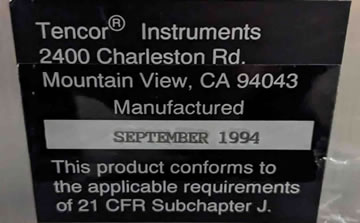 KLA Tencor 6400晶圓檢測設備