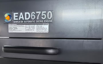 DISCO EAD6750全自動(dòng)切割機(jī)