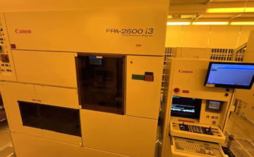 CANON FPA-2500i3步進式光刻機