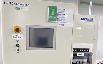 LINTEC RAD-3010F/12貼膜機