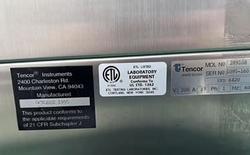 KLA Tencor SFS6420晶圓檢測