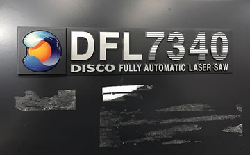 DISCO DFL7340全自動(dòng)激光切割機(jī)