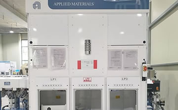 AMAT Endura II PVD 8個腔室氣相沉積設備