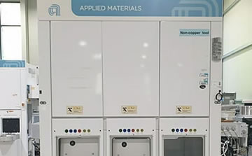 AMAT Endura II PVD 9個腔室氣相沉積設備