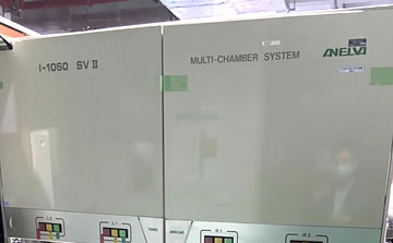 ANELVA I-1060 SVII PVD濺射臺(tái)