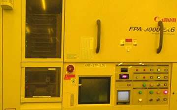 CANON FPA-3000EX6光刻機