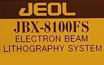 JEOL JBX-8100FS G2電子束光刻機(jī)