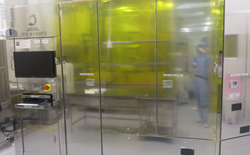 JEOL JBX-8100FS G3電子束光刻機